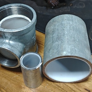 ท่อเหล็กบุโพลีเอทิลีน (PE) อุณหภูมิใช้งาน: -20 องศา ℃   ถึง 60 ℃ - Product Image 4