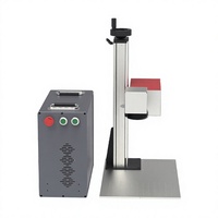 Máquina de Marcado Láser UV Portátil de 5W para Marcado en Frío de Plástico, Vidrio, Películas y Componentes de Precisión