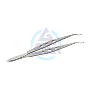 Fórceps quirúrgicos Tennant Troutman Superior Rectus 1x2 dientes Fórceps de instrumentos de microcirugía de la mejor calidad - Product Image 1