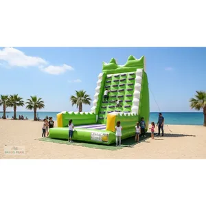 Grand jeu d'escalade mural gonflable d'extérieur - Product Image 1