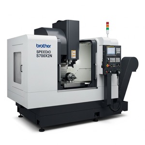 Brother BT30 S700X2N อัตโนมัติความเร็วสูง CNC ศูนย์เครื่องจักรแนวตั้งชิ้นส่วนความแม่นยำขนาดกะทัดรัด - Product Image 3