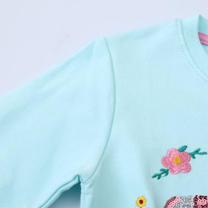 Design personnalisé couleur taille coton personnalisé enfants sweat-shirt avec polaire respirante de haute qualité sweatshirts thermiques personnalisés - Product Image 4