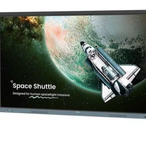 Offres Spéciales BenQss RE9804ss B0ard Essent1a1 1nteract1ve D1sp1ay 98 4Kss UHDss 1PS D1sp1ay 8msss Resp0nse T1me - Product Image 1