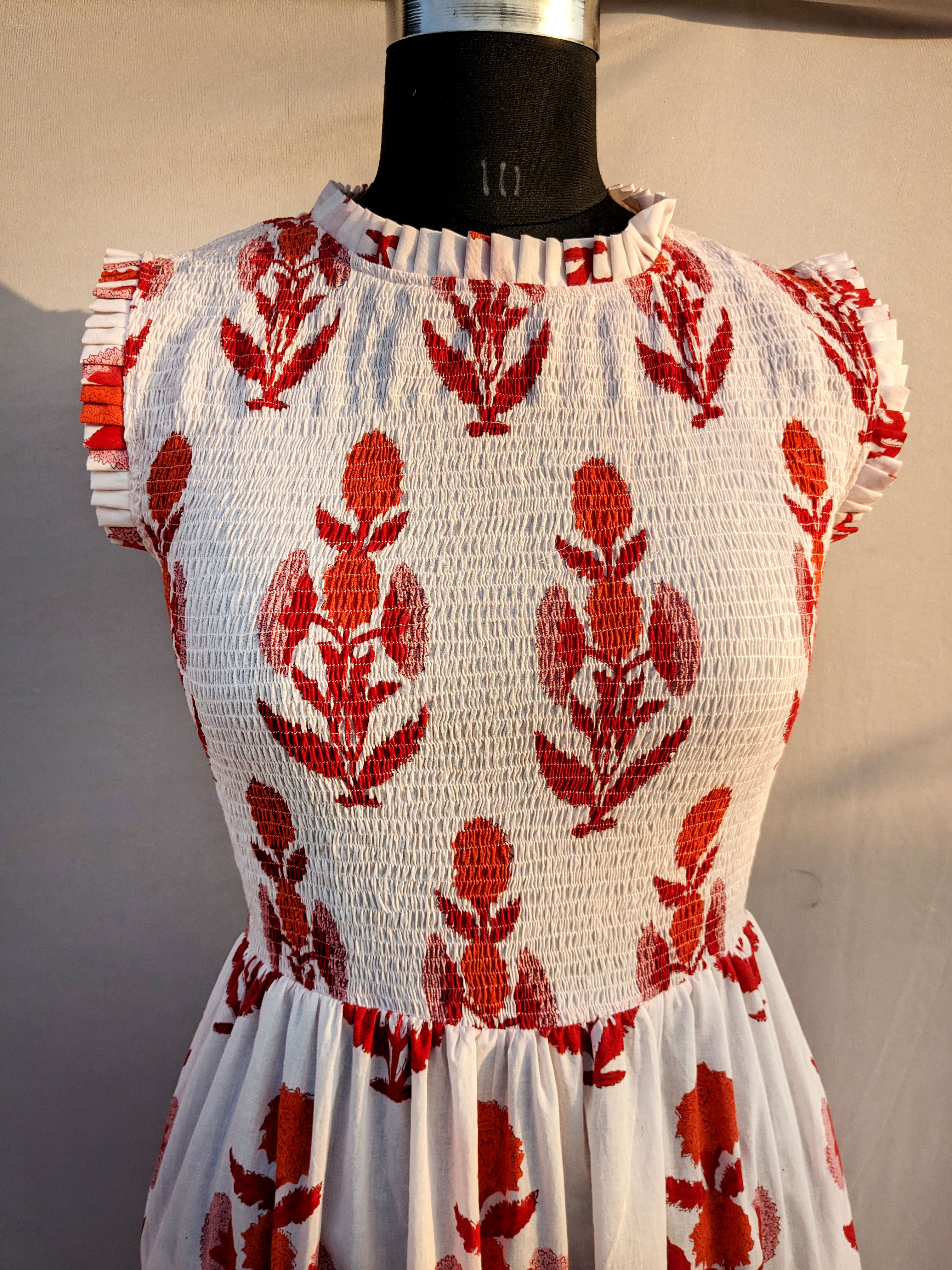 Rouge et blanc