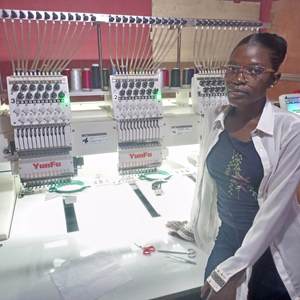 Máquina de bordado BP3700 computarizada para máquina de tejer Agbada Africana Impresión de maquinaria de ropa para pequeñas empresas - Product Image 3