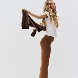 Wholesale <b>Sexy</b> Line Butt Lift Sports High Waist Stretch Gym Fitness <b>Pants</b> Seamless Yoga - Product Image 3