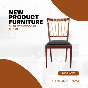 Silla de comedor de ratán con respaldo alto moderna, muebles de madera maciza de calidad para el hogar o el apartamento, nueva fabricación directa de moda - Product Image 5