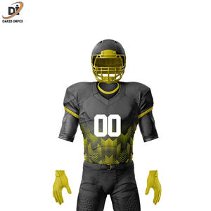 High Quality Customised American <b>Football</b> Uniform Top Selling and Affordable <b>Price</b> American <b>Football</b> Uniform - Product Image 4