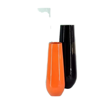 Pot de fleurs géométrique moderne en résine, motif diamant, pour intérieur et extérieur, revêtement poudré, écologique, pour maison, jardin, pépinière, utilisation au sol