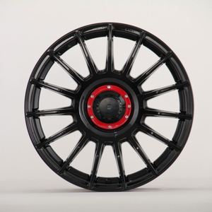 5X112 roues 17 <span class=keywords><strong>18</strong></span> pouces <span class=keywords><strong>jantes</strong></span> 8J 5 trous noir brillant alliage voiture de course moyeux pour <span class=keywords><strong>MINI</strong></span> Cooper S <span class=keywords><strong>Jcw</strong></span> F56 R56 Clubman - Product Image 1