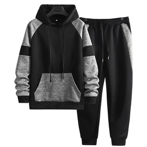 ชุดวิ่งผ้าคอตตอนขนแกะหลากสีสำหรับออกกำลังกาย100% มีฮู้ดชุดวอร์มผ้าฝ้ายโอเวอร์ไซส์จากปากีสถาน - Product Image 5