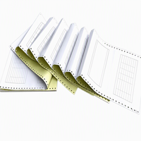 Papier autocopiant A4 en feuilles continues, 2 plis, pour ordinateur, factures et carnets de comptes, 55 g/m², rame, bleu Image, vente en gros