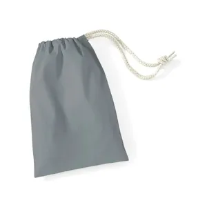 Bolsa Deportiva con Cordón de Algodón XS, Bolsa Promocional de Mercadotecnia Sostenible - Product Image 6