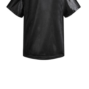 เสื้ออเมริกันฟุตบอลคุณภาพสูง ระบายอากาศได้ดี ป้องกันแบคทีเรีย น้ำหนักเบา ดีไซน์ตาข่าย แขนสั้น ปรับแต่งได้ - Product Image 5