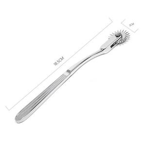 Wartenberg ค้อนนวดแก้อาการคันล้อแบบเข็มที่ตอบสนองต่อระบบประสาทลูกกลิ้งทางการแพทย์ - Product Image 4