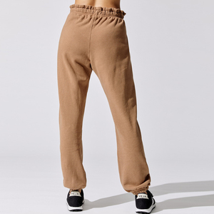 Pantalons de survêtement slim pour femmes Fournisseur direct usine OEM Pantalons de jogging en gros pour femmes Pantalons de survêtement slim pour femmes - Product Image 3