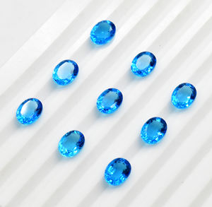 AB & amp; Wiss & amp; lue & Opaz & amp; 9 ~ 7mm; emstone & amp; AB & amp; rown & amp; oose & amp; emwelry & amp; aking. - Product Image 2