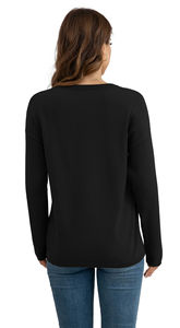 Comodidad y estilo streetwear look Fabric Weight 180 sudadera de mujer Diseño holgado de gran tamaño para máximo - Product Image 2