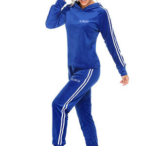 2024 poids léger taille personnalisée pas cher prix femmes survêtements nouveauté décontracté mode en plein air femmes survêtement - Product Image 6