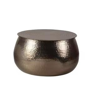 Tables légères en aluminium et marbre résistantes à la rouille, faciles à transporter et parfaites pour une utilisation en extérieur - Product Image 3