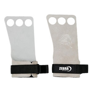 Empuñaduras de mano de gimnasia de piel de vaca hechas a medida profesionales correas de muñeca antideslizantes duraderas gran entrenamiento cruzado de levantamiento de pesas - Product Image 5