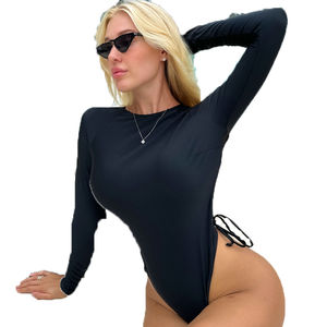 Combinaison sexy pour femmes, sans manches, en lycra, contrôle du ventre, sans couture, haute élasticité, vêtements de sport, streetwear - Product Image 2