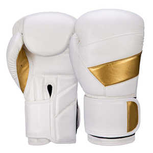 Nouveauté Gants de boxe en cuir de haute qualité unisexe Gants d'entraînement et de sparring de Muay Thai Respirants et imperméables - Product Image 1