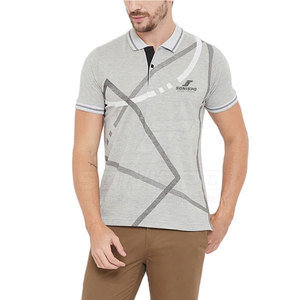 เสื้อยืดแฟชั่นใหม่ราคาถูก SONISPO SPORTS FITNESS สำหรับผู้ชาย สไตล์ลำลอง คุณภาพพรีเมียม ทรงปกติ ผ้าฝ้าย 100% - Product Image 2
