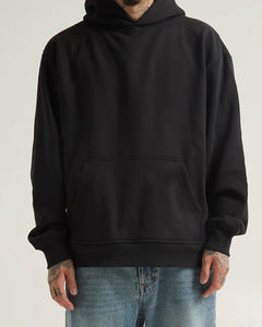 Sudaderas de Invierno de Algodón Suave Personalizadas de Primera Calidad, Sudaderas con Capucha de Estilo Urbano para Hombre y Mujer, Proveedor de Sudaderas con Capucha de Moda OEM de Talla Grande - Product Image 1