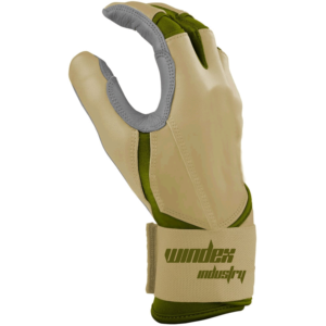 ถุงมือกีฬาหนังพรีเมี่ยมถุงมือเบสบอลสไตล์บรูซบอลท์100% พรีเมี่ยม - Product Image 3