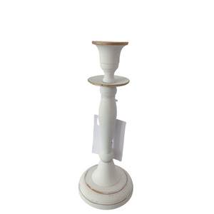 Juego decorativo de metal de 2 portavelas de aluminio de tamaño mediano, portavelas de bronce para decoración de bodas y hoteles en casa - Product Image 5