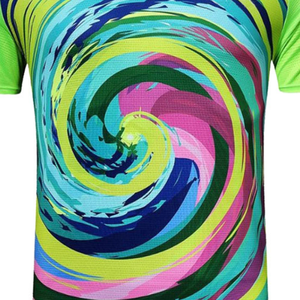 Camiseta de Sublimación Personalizada OEM, Tela de Poliéster Suave, Calidad Duradera, Camiseta de Sublimación para Marcas Europeas, Tela Premium - Product Image 4