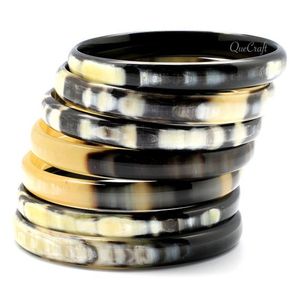 กำไลข้อมือรูปกบกำไลข้อมือควายฮอร์นกำไลข้อมือทันสมัยสร้อยข้อมือหัตถกรรมแฟชั่นใหม่ล่าสุด - Product Image 5