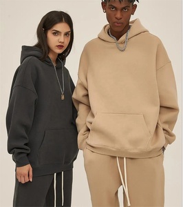 Ensemble survêtement 2 pièces personnalisé unisexe Survêtement polaire technique de haute qualité Nouvel hiver 100% coton Design de mode uni - Product Image 2