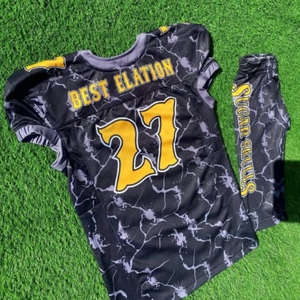 ชุดเครื่องแบบอเมริกันฟุตบอลของผู้ชายเสื้อระบายอากาศมีจำหน่ายขายส่ง - Product Image 6