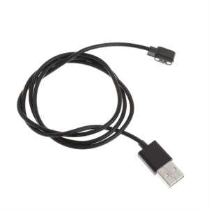 Großhandel 2-Pin Universal USB-Datenkabel USB Magnetisches Pogo-Pin-Ladegerät für Smartwatches 2,84mm - Product Image 1