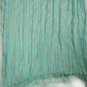 2021 Fashionable Long <b>Viscose</b> Rayon Knitted Scarf Plain Design for Spring Season - Product Image 2