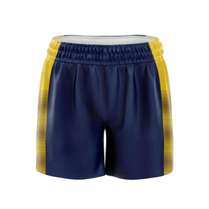 Short de football en polyester 100% Short de rugby à impression sublimée avec poches avec logo personnalisé Short de football de rugby australien - Product Image 5