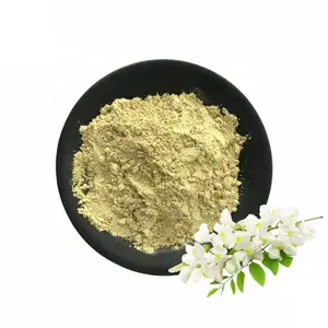 Rutin NF11 rutinoside e sophorin in polvere verde-giallo in polvere leggero gusto delicato sapore planty e aroma confezionato in un sacchetto da 1kg