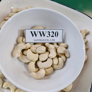 Produit chaud 2025! Kaju Badam Santigo Vietnam W320 Noix de cajou Noyau de cajou W320 Réponse rapide - Product Image 1
