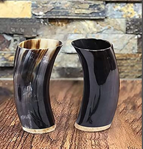 Viking Drinking Mugs, Anniversary Gift, Husband Gifts, Couples Gift, Christmas Gifts - Product Image 2