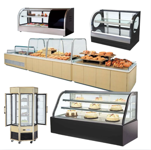 Comercial vitrine commerciale piccola 2 4 vetrate con display <span class=keywords><strong>a</strong></span> vetri frigo <span class=keywords><strong>candy</strong></span> ciambella frigorifero vetrina freeze freezer - Product Image 3