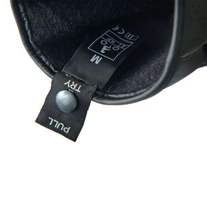 Gants de moto en cuir de protection extérieure Sangle réglable Conception personnalisée Unisexe Doigt complet Sports Cyclisme Résistant à l'usure - Product Image 4