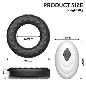 Anneau pénien avec télécommande stimulation bite profiter couple joies - Product Image 2