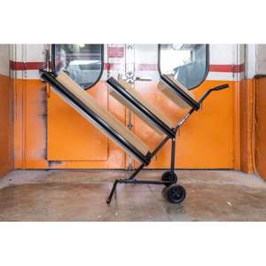 BETA Wheeled Dispenser for Masking Paper <b>Rolls</b> Tool <b>Kit</b> for Washing - Product Image 2