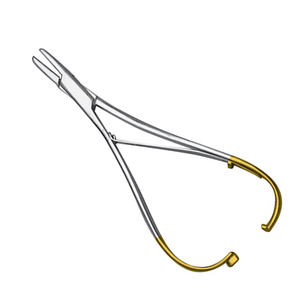 Direct Factory Sale Mathieu Needle Holder Manual Reusable High Quality <b>Dental</b> <b>Surgical</b> <b>Instruments</b> Bulk Quantity Wholesale Price - Product Image 3