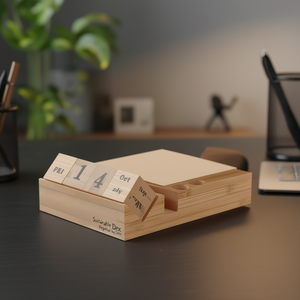 Portapenne con Calendario Perpetuo Sostenibile di Dex - Product Image 3