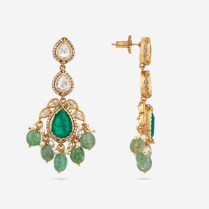 Kundan Necklace 187885 Elegant <b>Wedding</b> <b>Accessory</b> - Product Image 6