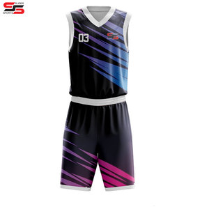 ชุดเสื้อบาสเก็ตบอลชุดเสื้อบาสเก็ตบอลหมายเลขโลโก้ออกแบบได้ตามต้องการ - Product Image 3