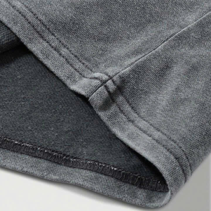 T-shirt en coton unisexe à manches courtes Protection UV Transfert de chaleur Logo avant Tissu tricoté doux OEM ODM Style respirant anti-rétrécissement - Product Image 4